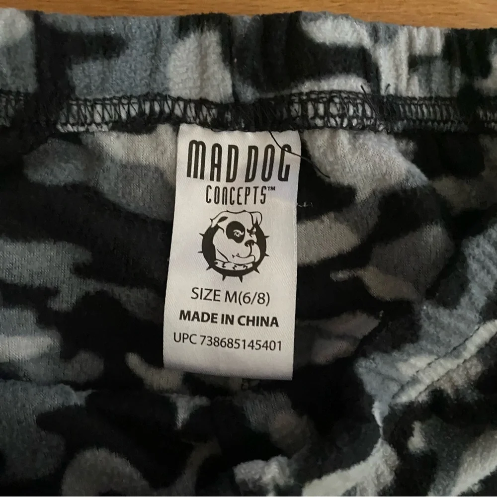 Mad Dog Concepts Soft Micro Fleece PJ Bottoms